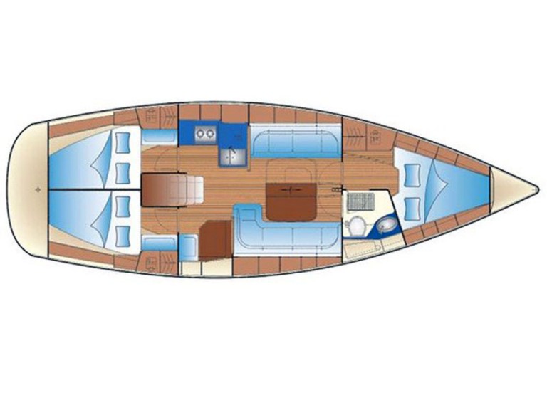 Bavaria Cruiser 37 charter bareboat or captained in  Lemmer