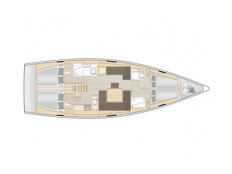 Yacht charter Kos cheap Hanse 458