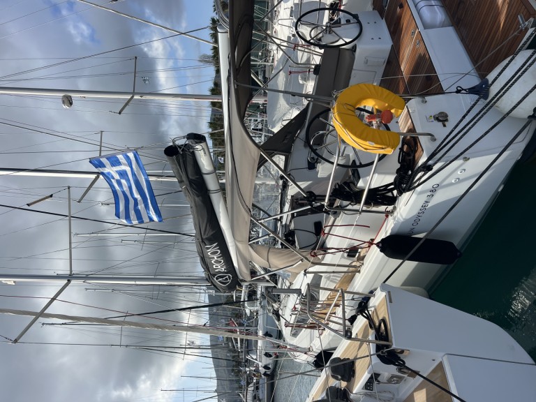 Jeanneau Sun Odyssey 380 charter bareboat or captained in  Kos