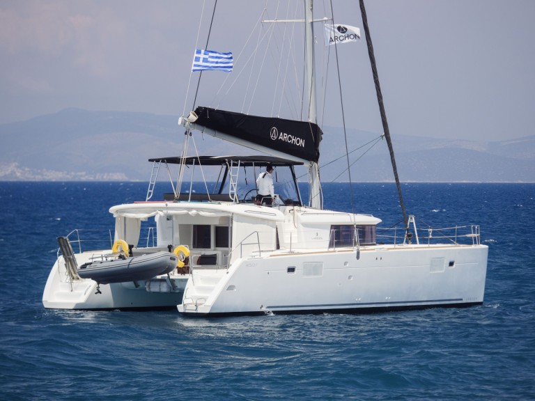 Catamaran rental in Kos - Lagoon Lagoon 450 F