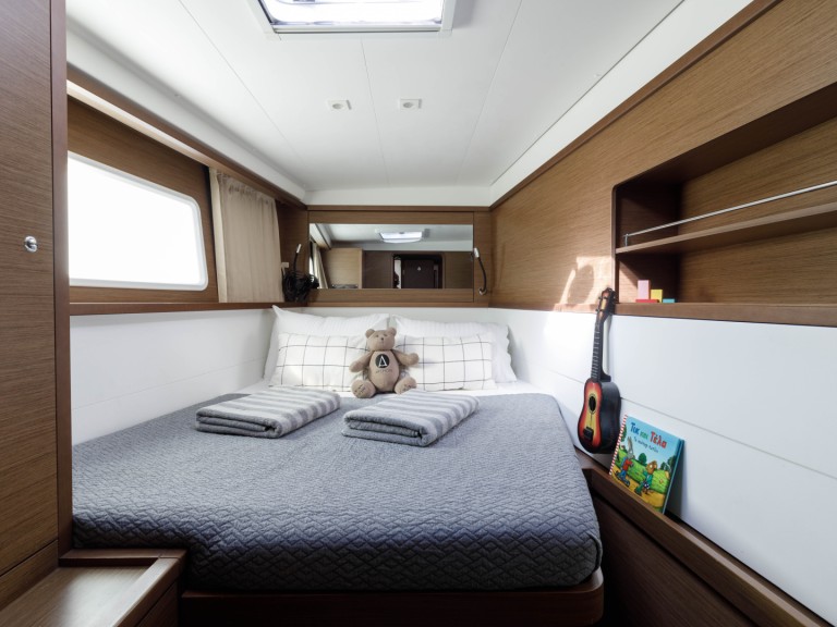 Catamaran rental with or without captain Lagoon Kos