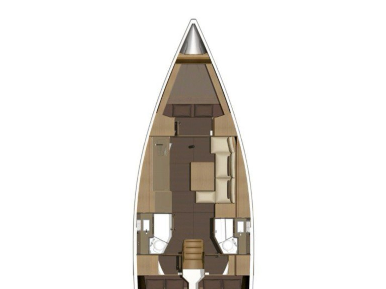 Sailboat rental with or without captain Dufour Kos
