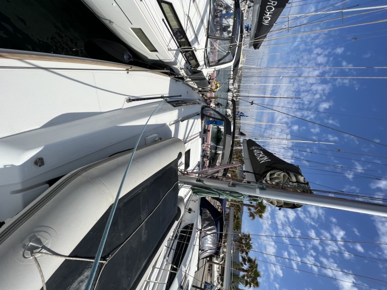 Bénéteau Oceanis 45 charter bareboat or captained in  Rhodes (City)