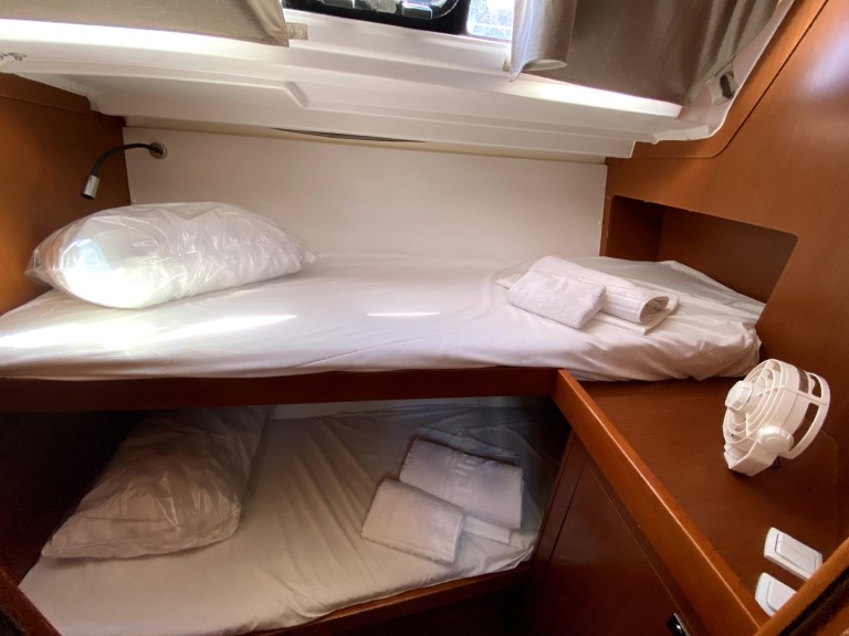 Bénéteau Oceanis 48 charter bareboat or captained in  Rhodes (City)