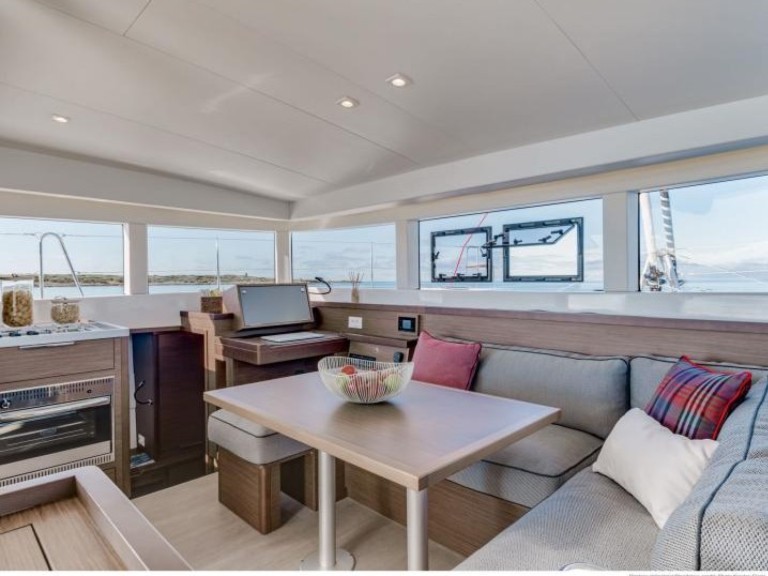 Bareboat Rental Catamaran Lagoon with a boat licence