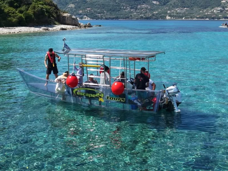 Yacht charter Keri cheap Clear boat