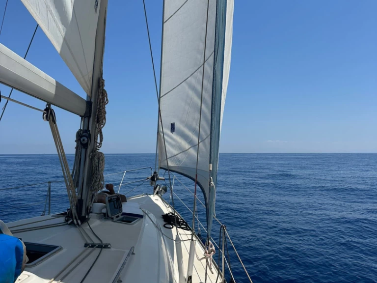 Sailboat rental with or without captain Bavaria Messina