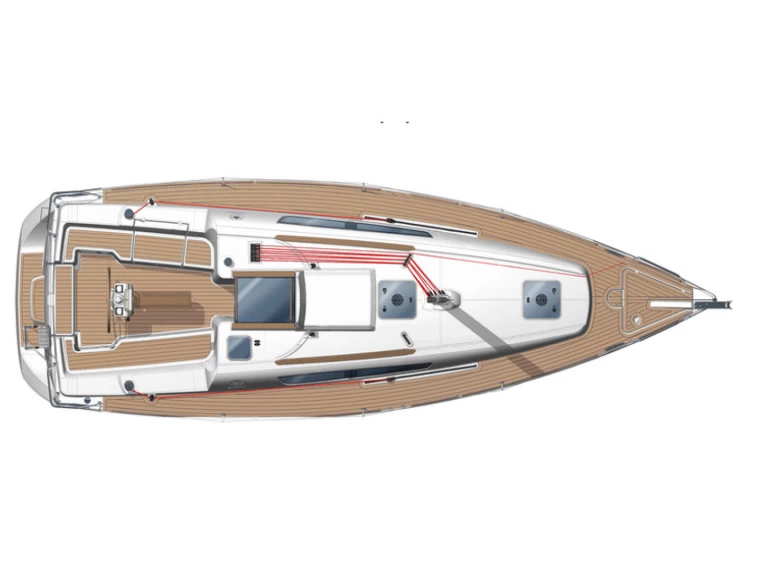 Sailboat rental with or without captain SunOdyssey Bodman-Ludwigshafen