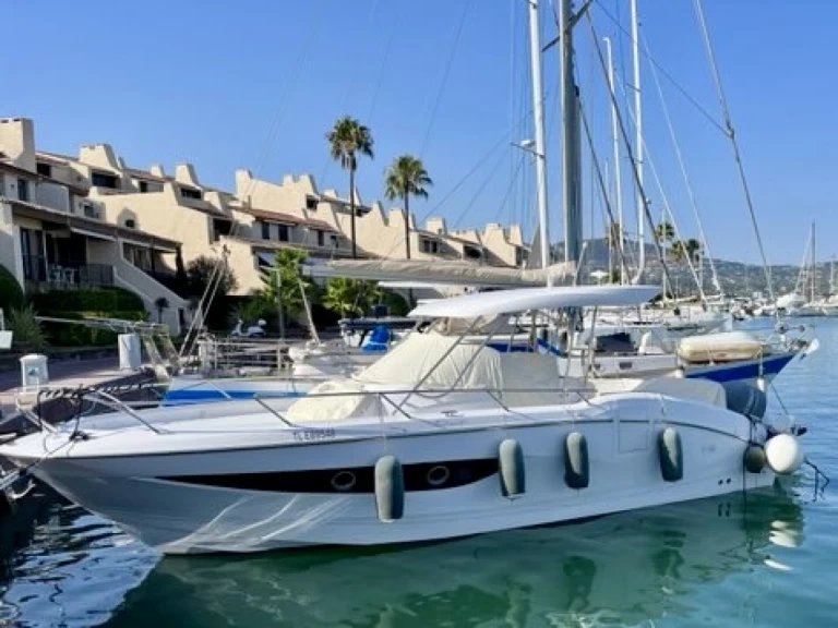 Sessa Marine Key Largo 34 charter bareboat or captained in  Théoule-sur-Mer