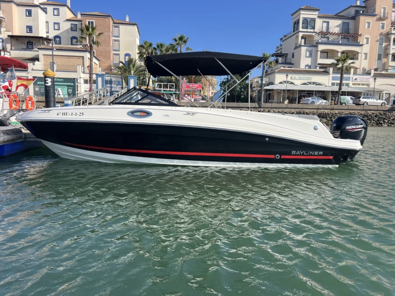Yacht charter Ayamonte cheap VR6 OB