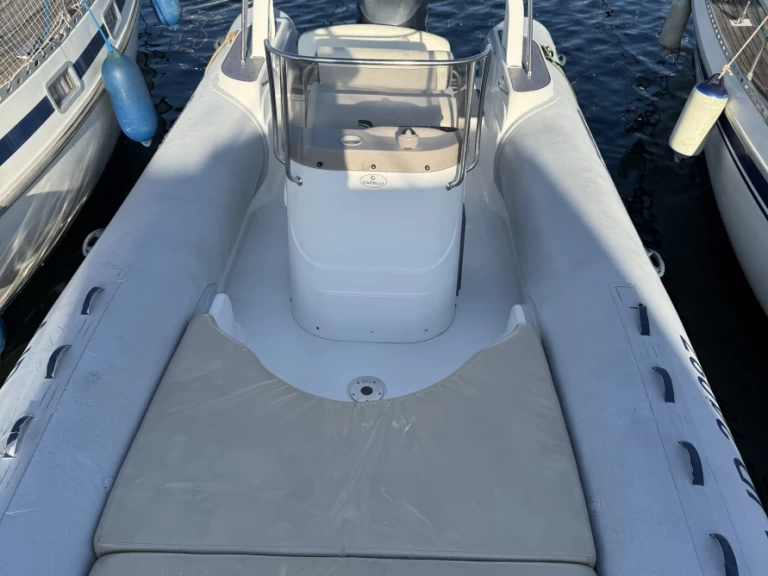 RIB rental with or without captain Capelli Solenzara