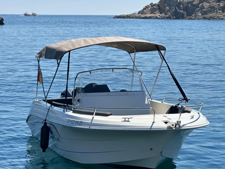 Pacific Craft Pacific Craft 625 Open charter bareboat or captained in  Marina de Palamós