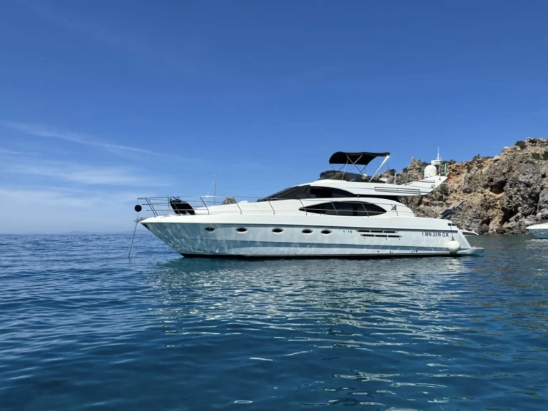Rent a Azimut Azimut 52 Fly Porto Santo Stefano