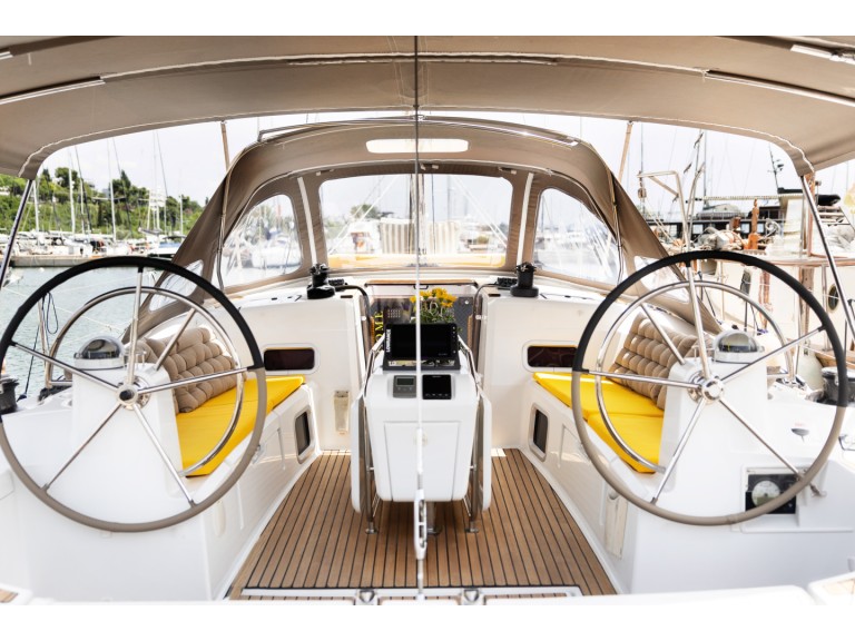 Rent a Jeanneau Sun Odyssey 469 Préveza
