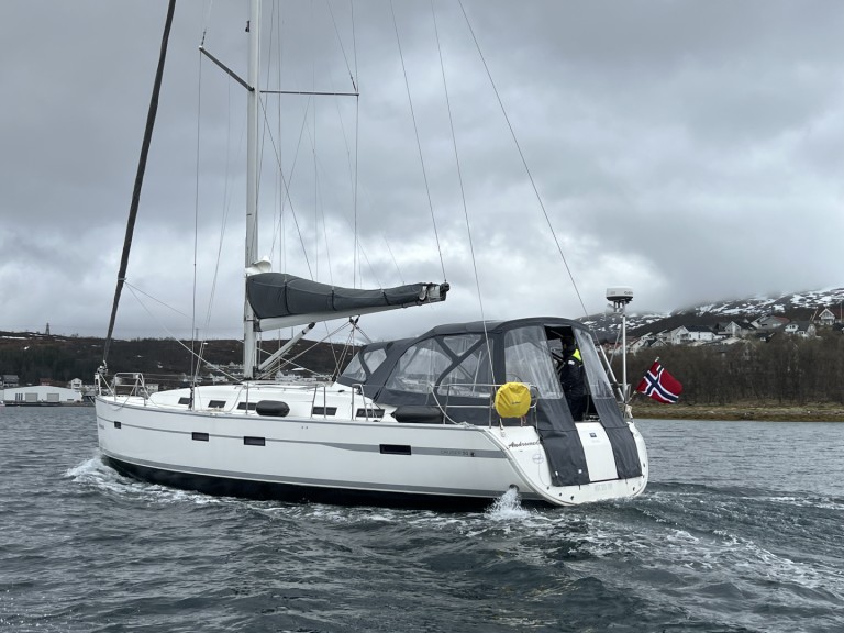 Yacht charter Eidkjosen cheap Bavaria 50 Cruiser