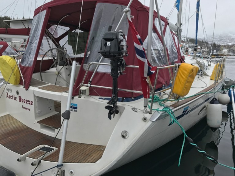 Bavaria Cruiser 51 charter bareboat or captained in  Tromsø