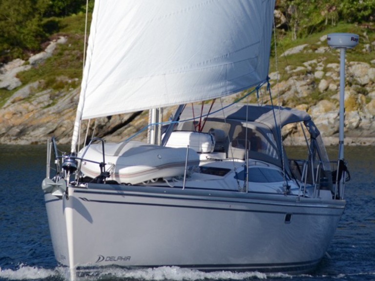 Rent a Delphia Delphia 40 Harstad