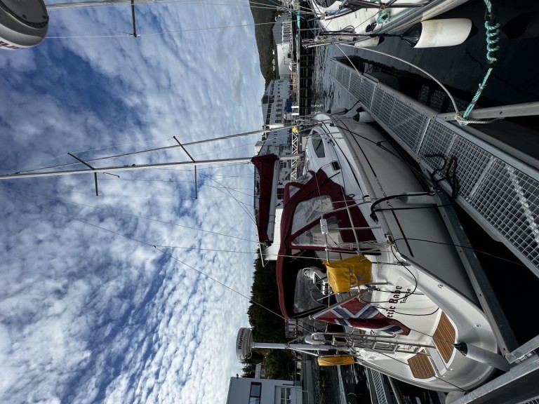 Boat rental Delphia Delphia 33 in Harstad on Samboat