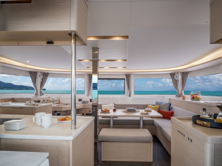 Yacht charter Vlychada cheap Lagoon 46