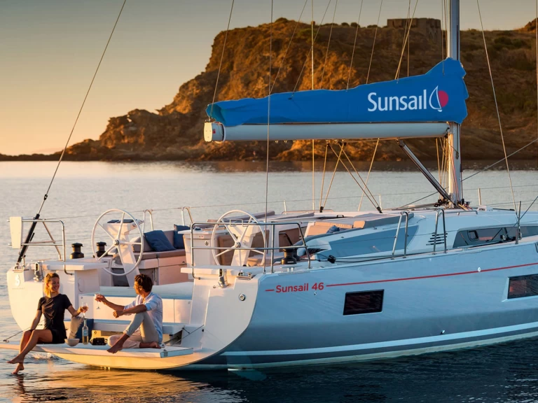 Boat rental Bénéteau Oceanis 461/3/3 in Road Town on Samboat