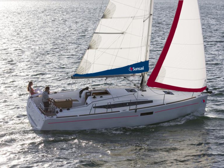 Yacht charter Lefkáda cheap Sun Odyssey 349