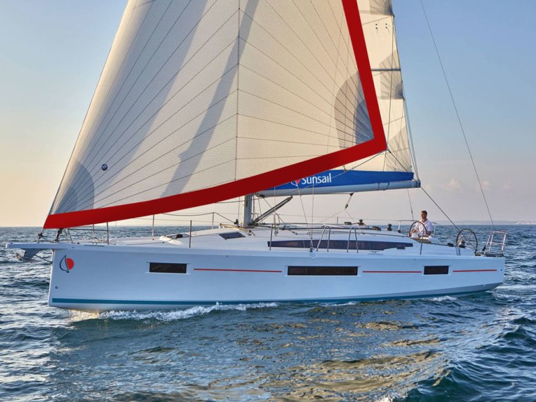 Bareboat Rental Sailboat Jeanneau with a boat licence