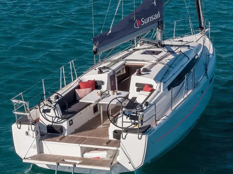 Sailboat rental with or without captain Jeanneau Lefkáda
