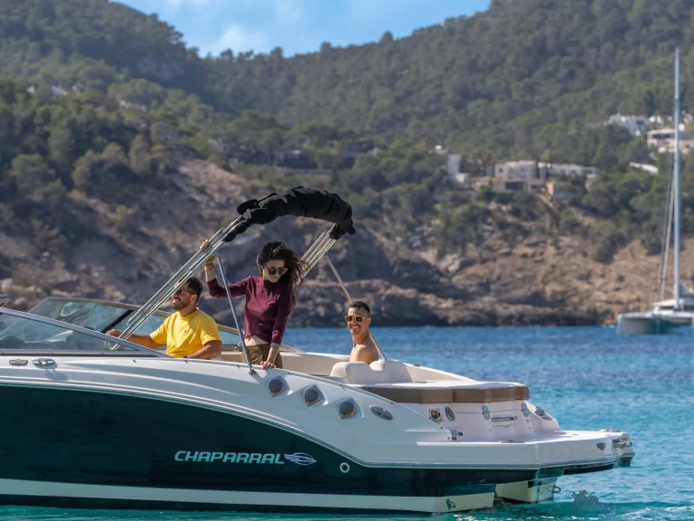 Motorboat for rent Sant Antoni de Portmany at the best price