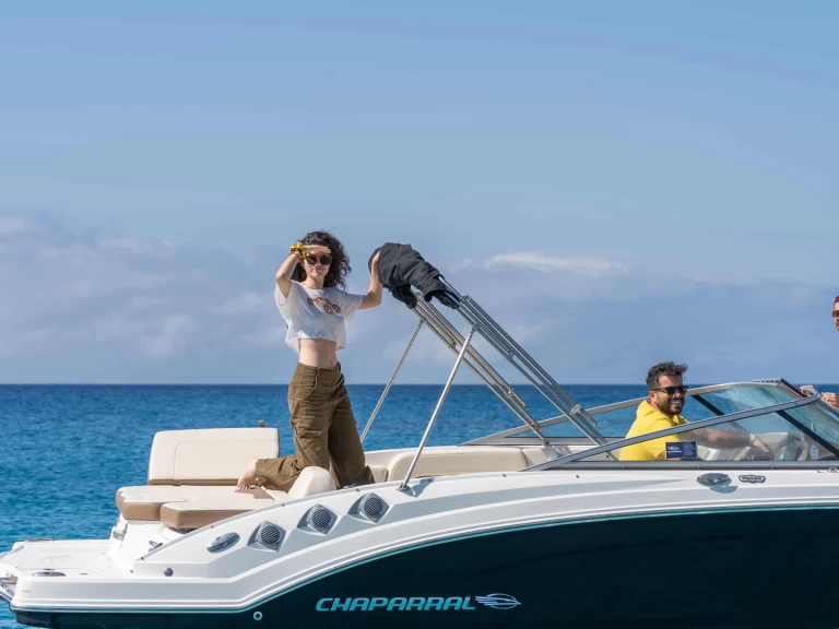 Chaparral 246 charter bareboat or captained in  Sant Antoni de Portmany