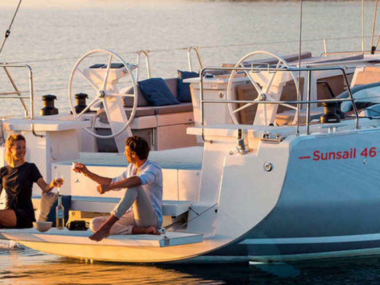 Rent a Bénéteau Oceanis 46 Piraeus