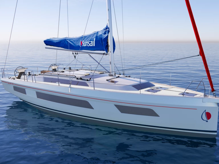 Sailboat rental in Lefkáda - Dufour Sunsail 44.3