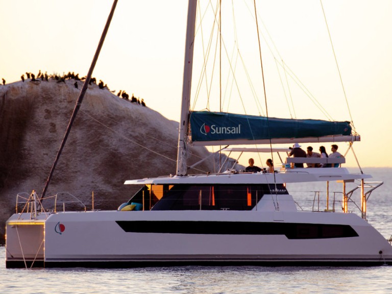 Bareboat Rental Catamaran  with a boat licence