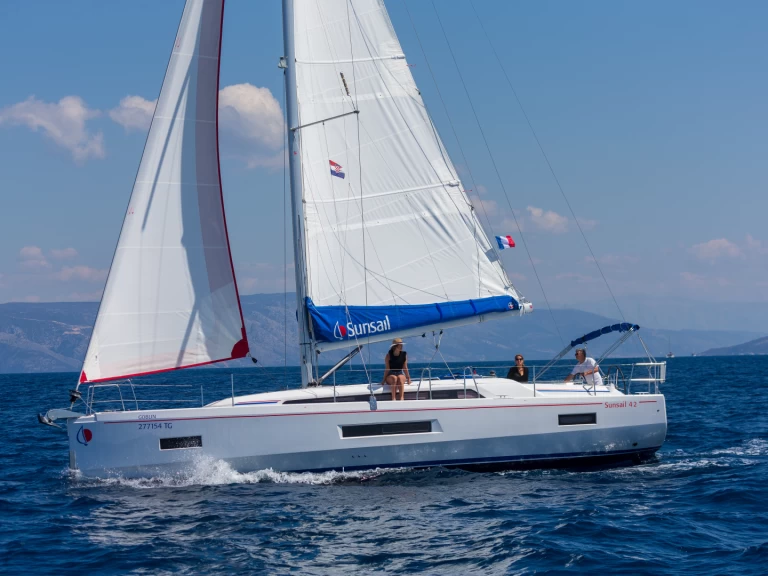 Sailboat for rent Road Town at the best price