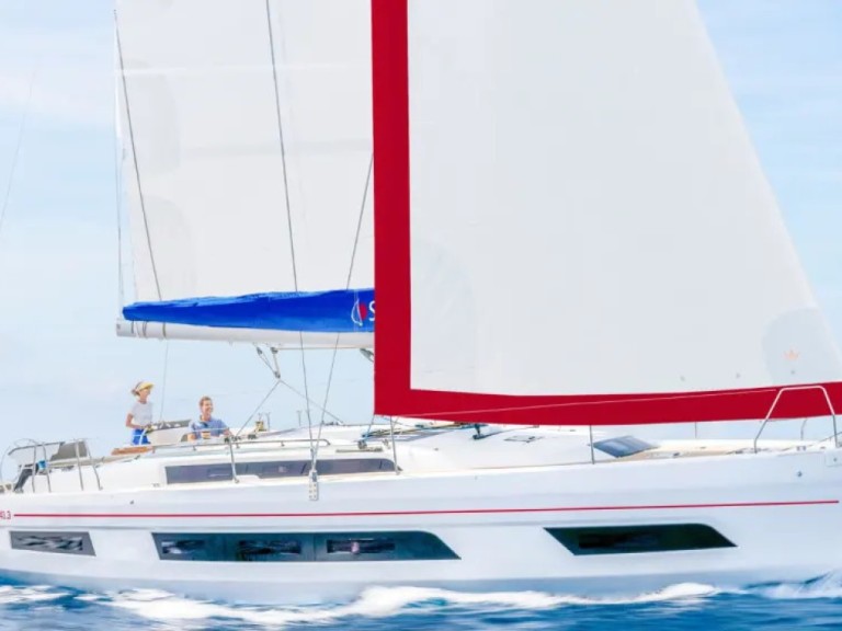 Bareboat Rental Sailboat Dufour with a boat licence