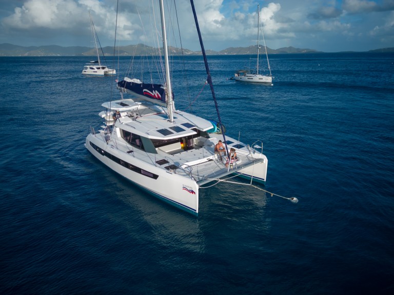 Leopard Leopard 45 charter bareboat or captained in  Rodney Bay