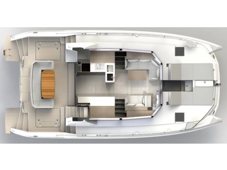Yacht charter Marsh Harbour cheap Leopard 46 Powercat
