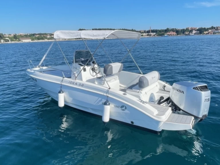 Motorboat rental with or without captain Idea Marine Rovinj