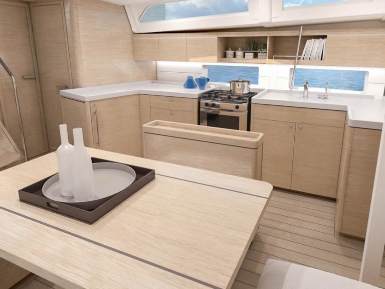 Yacht charter Rodney Bay cheap Oceanis 46.3