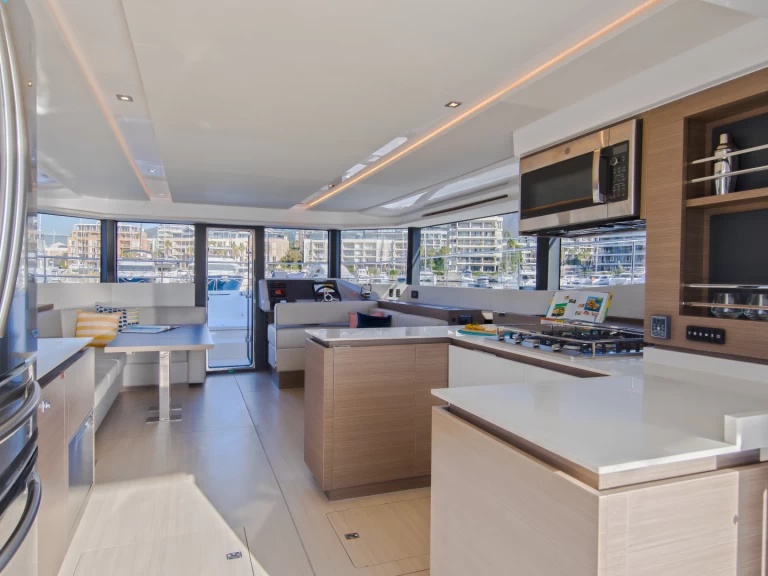 Leopard Leopard 53 Powercat charter bareboat or captained in  Red Hook