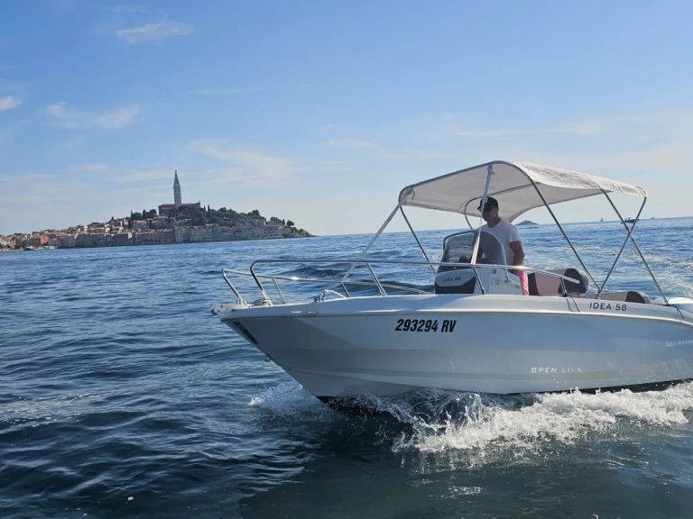 Idea Marine IDEA 58 in Rovinj on SamBoat