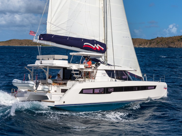 Catamaran rental with or without captain Leopard Road Town
