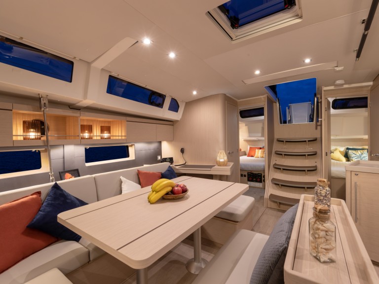 Yacht charter Marigot cheap Oceanis 46.3
