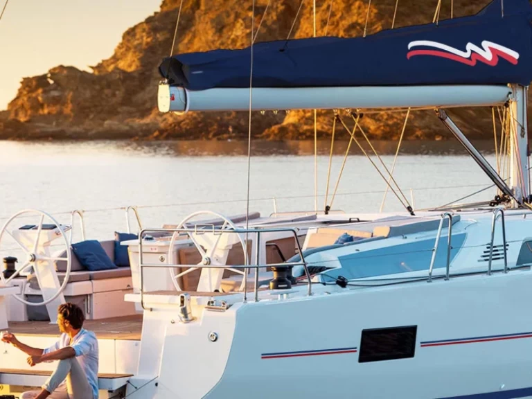 Sailboat rental with or without captain Bénéteau Road Town