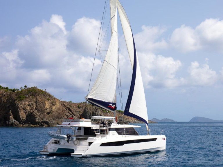 Catamaran rental in Road Town - Leopard Leopard 50