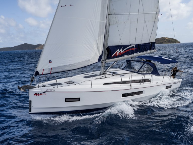 Sailboat rental in Marigot - Bénéteau Oceanis 41