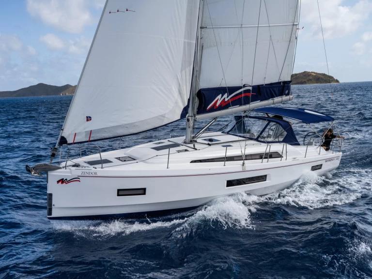 Boat rental Bénéteau Oceanis 41 in Road Town on Samboat