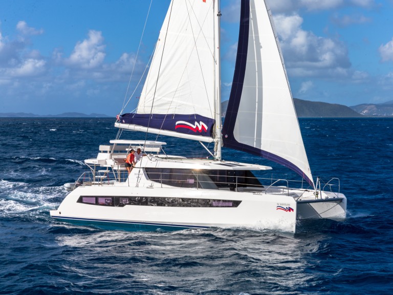 Catamaran rental in Road Town - Leopard Leopard 45