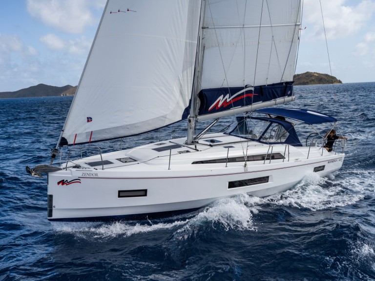 Sailboat for rent Rodney Bay at the best price