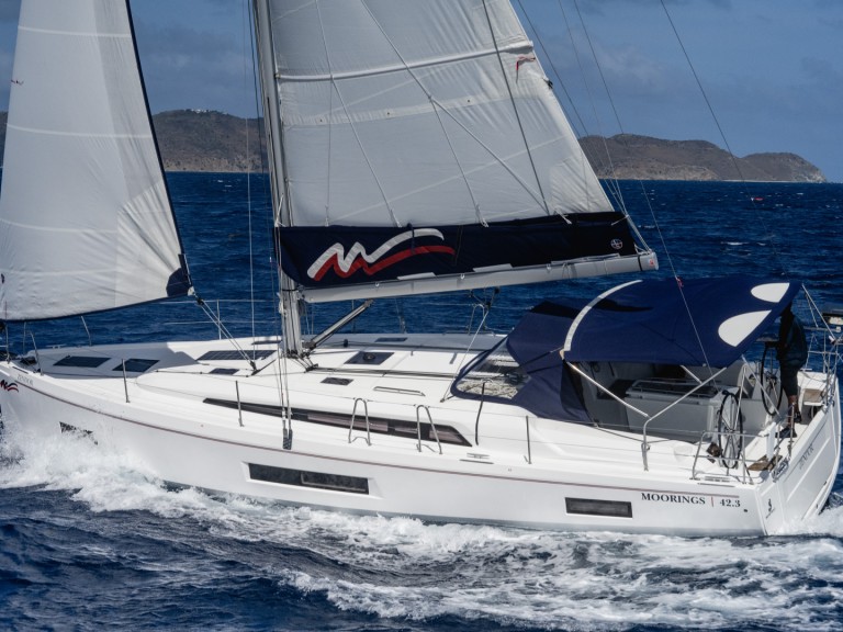 Bénéteau Oceanis 41 charter bareboat or captained in  Rodney Bay