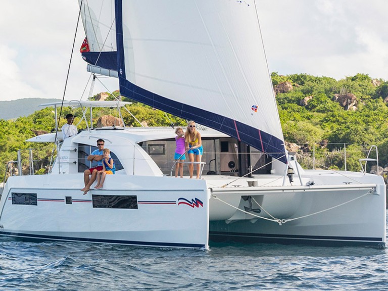 Catamaran for rent Rodney Bay at the best price